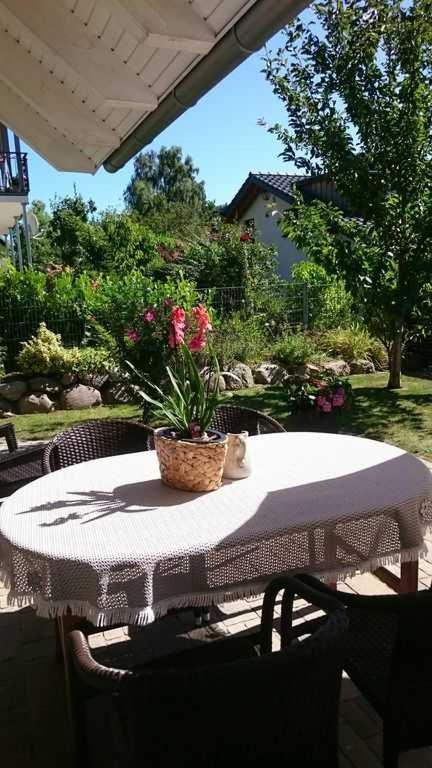 Ferienwohnung Am Waldesrand Sellin  外观 照片