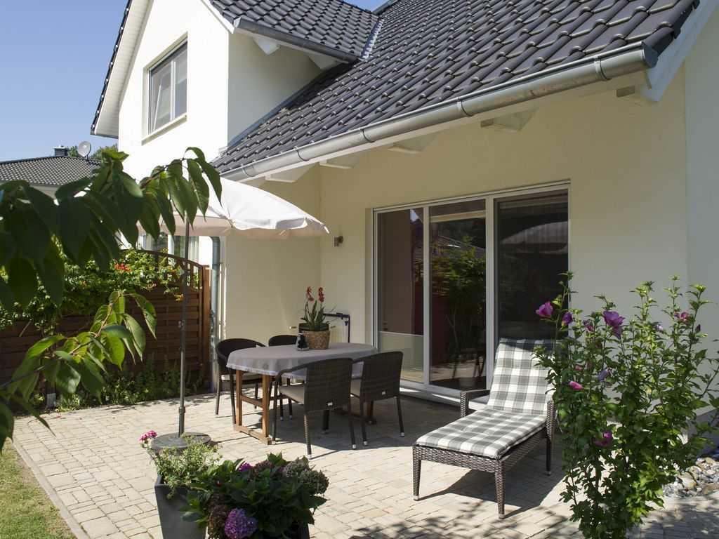Ferienwohnung Am Waldesrand Sellin  外观 照片